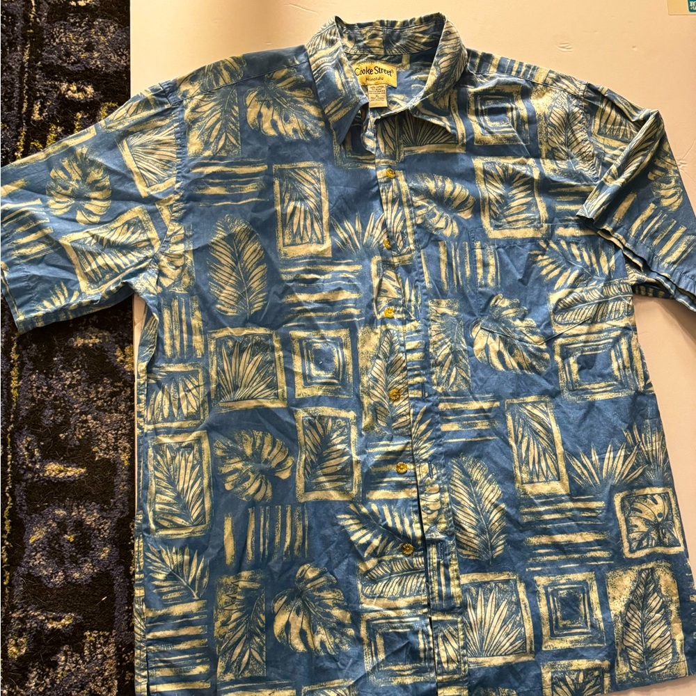 Crook Street Honolulu shirt